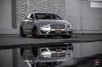 Lincoln MKZ on Vossen Wheels (CG-203) 2017 года